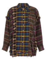 R13 Patchwork Shirt