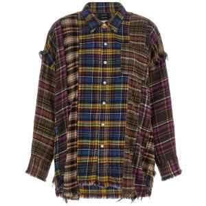 R13 Patchwork Shirt