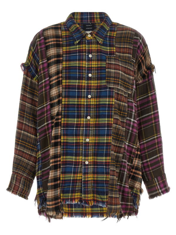 R13WR733R940BBLUEMULTIPLAID_01_M_2026-09-16T08-21-44.828Z R13 Patchwork Shirt