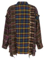 R13 Patchwork Shirt