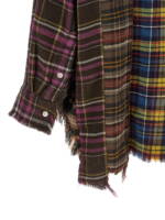R13 Patchwork Shirt