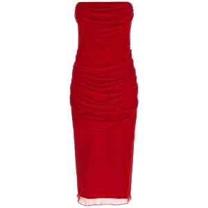 Carolina Herrera Chiffon Dress