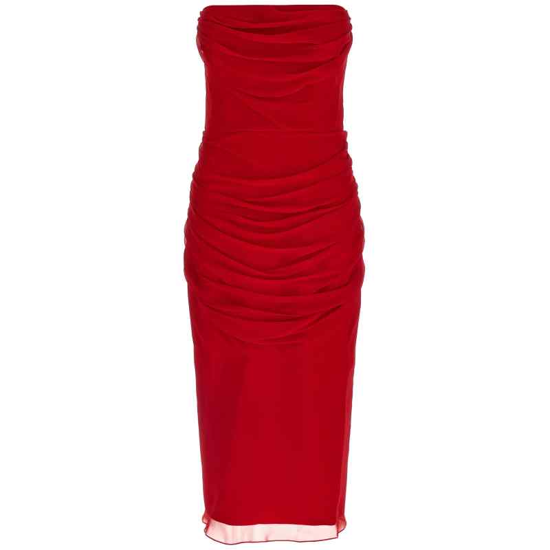 Carolina Herrera Chiffon Dress