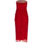 Carolina Herrera Chiffon Dress
