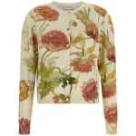 Carolina Herrera Floral Print Cardigan