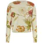 Carolina Herrera Floral Print Cardigan