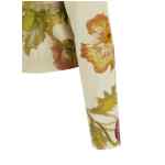 Carolina Herrera Floral Print Cardigan