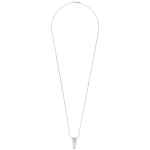 Rick Owens Mini Crystal Trunk Necklace