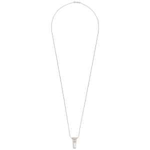 Rick Owens Mini Crystal Trunk Necklace