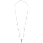 Rick Owens Mini Crystal Trunk Necklace