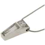 Rick Owens Mini Crystal Trunk Necklace
