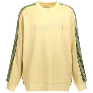 Brodé Lanvin Side Curb Sweatshirt