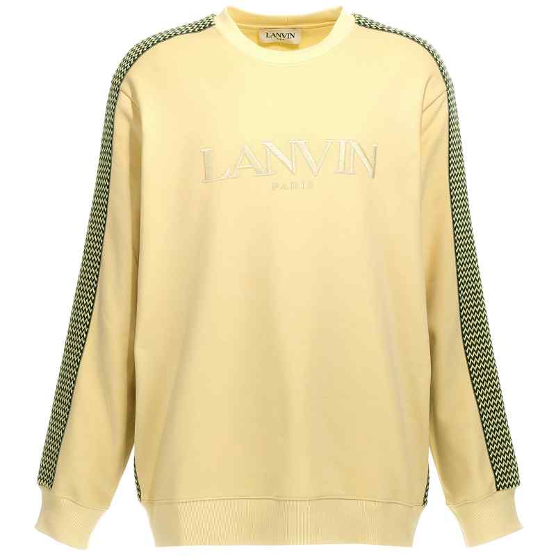 RMSS0004J212A24514_01_M_2024-07-17T07-05-51.44Z Brodé Lanvin Side Curb Sweatshirt