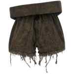 Rick Owens Crater Shorts