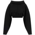 Rick Owens Cropped Hoodie