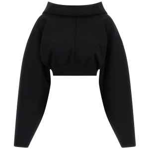 Rick Owens Cropped Hoodie