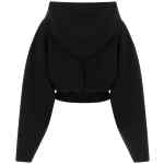 Rick Owens Cropped Hoodie