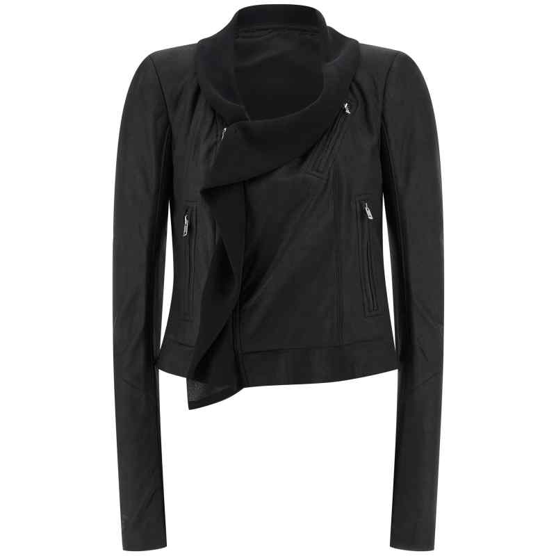 RP01F6706LBFG09_01_M_2026-02-05T09-46-52.707Z Rick Owens Scarf Biker Jacket