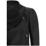 Rick Owens Scarf Biker Jacket