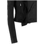 Rick Owens Scarf Biker Jacket