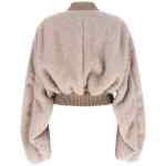 Rick Owens Secchia Cropped Flight Bomber Jacket