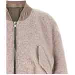 Rick Owens Secchia Cropped Flight Bomber Jacket