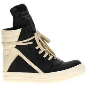 Rick Owens Geobasket Sneakers