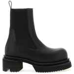 Rick Owens Beatle Bogun Ankle Boots