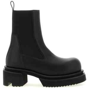 Rick Owens Beatle Bogun Ankle Boots