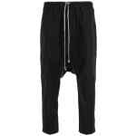 Rick Owens Drawstring Cropped Pants