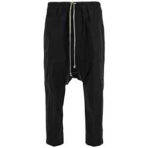 Rick Owens Drawstring Cropped Pants