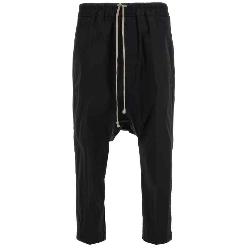 Rick Owens Drawstring Cropped Pants
