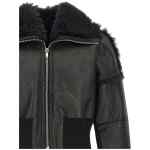 Rick Owens Flight Jkt Cropped Bomber Jacket