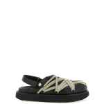 Rick Owens Padded Megalace Platform Sabots