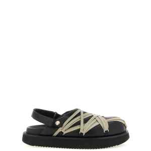 Rick Owens Padded Megalace Platform Sabots