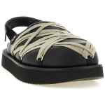 Rick Owens Padded Megalace Platform Sabots