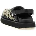 Rick Owens Padded Megalace Platform Sabots