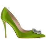 Roger Vivier Flower Strass Pumps