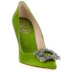 Roger Vivier Flower Strass Pumps