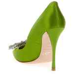 Roger Vivier Flower Strass Pumps