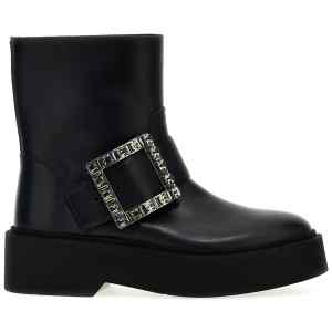 Roger Vivier Viv Rangers Ankle Boots