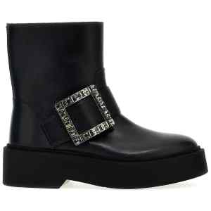 Roger Vivier Viv Rangers Ankle Boots