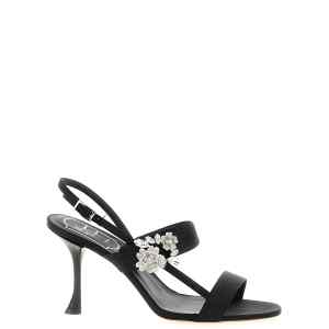 Roger Vivier Mini Bouquet Sandals