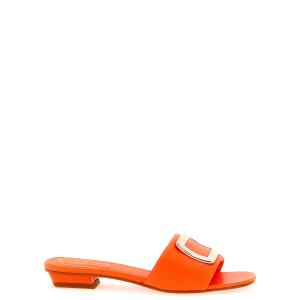Roger Vivier Belle Vivier Slides