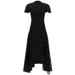 Lanvin Silk And Cotton Dress