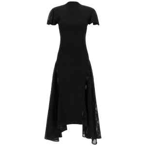 Lanvin Silk And Cotton Dress