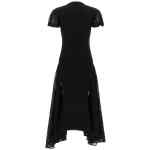 Lanvin Silk And Cotton Dress