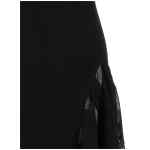 Lanvin Silk And Cotton Dress