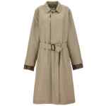 Maison Margiela Long Single-breasted Trench Coat