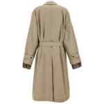 Maison Margiela Long Single-breasted Trench Coat